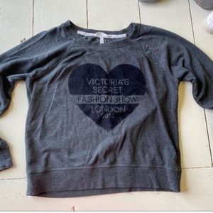 Victoria's Secret Fashion Show London sweatshirt